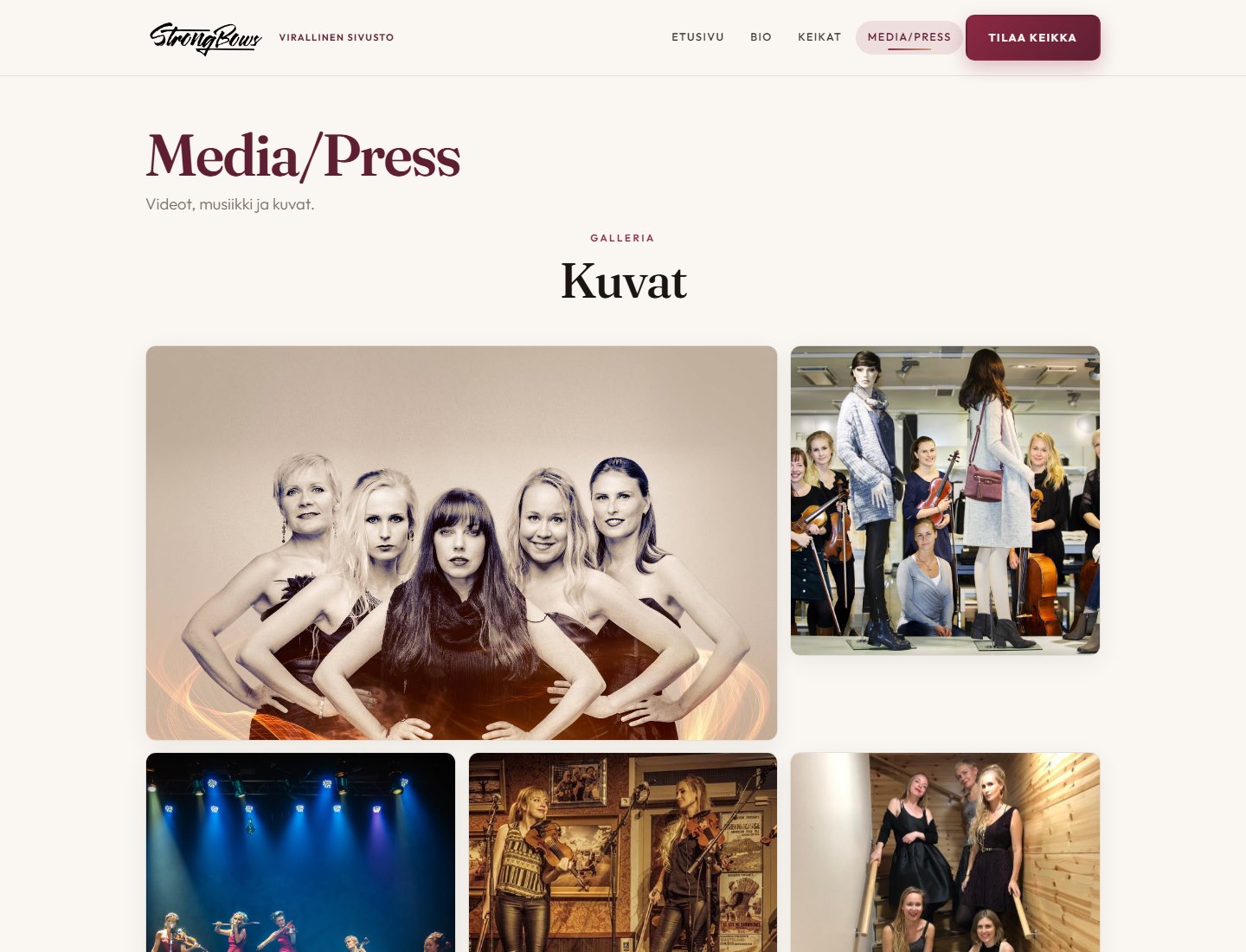 StrongBows kuvagalleria