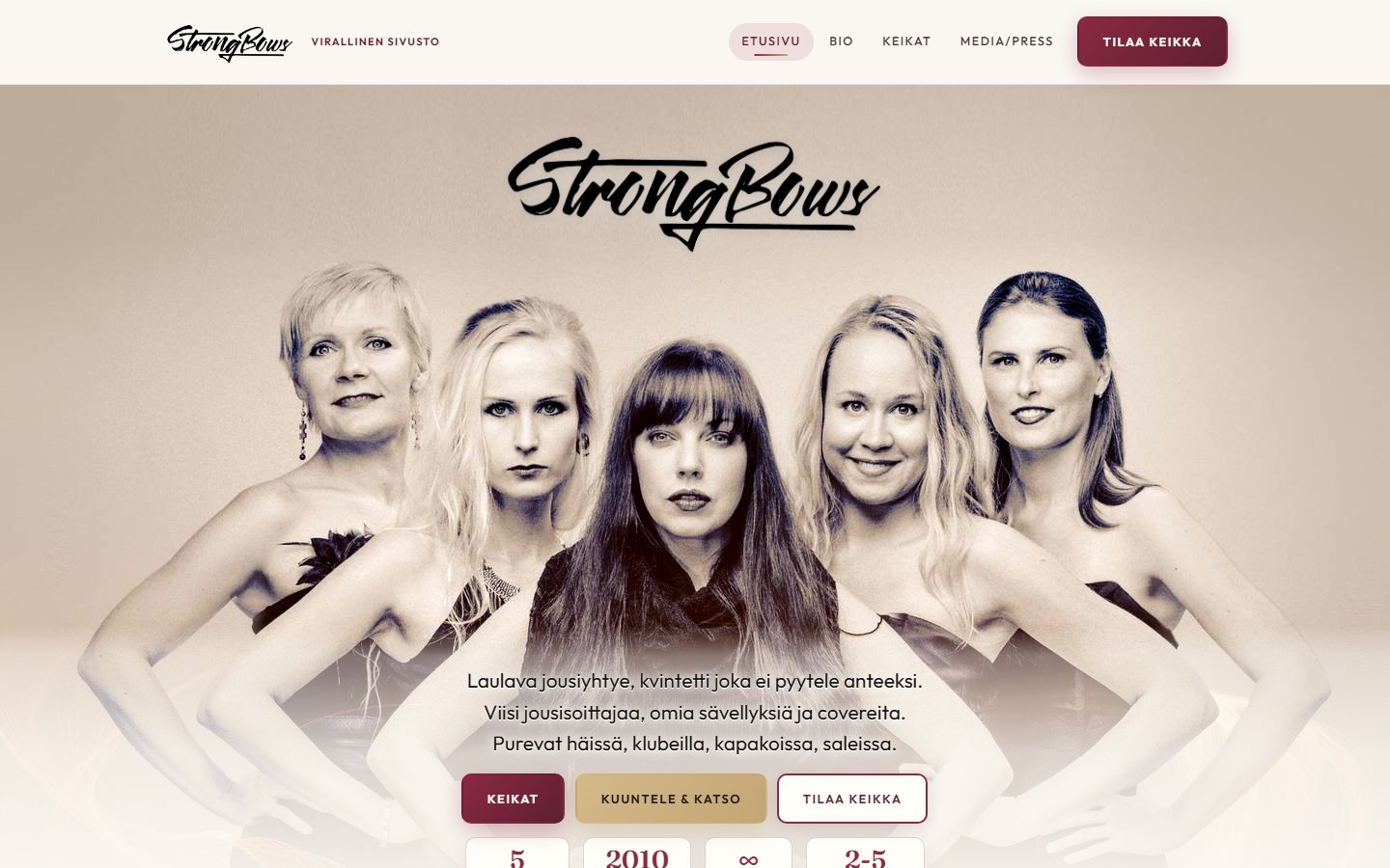 StrongBows hero