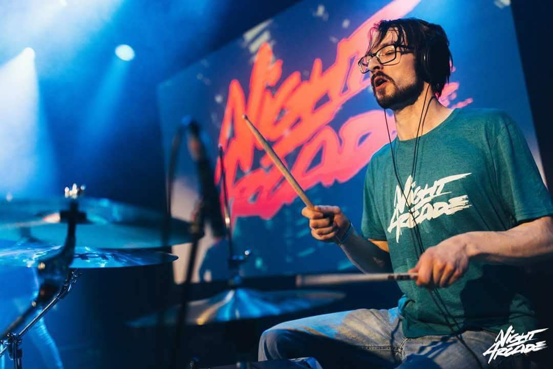 Osku live Night Arcade